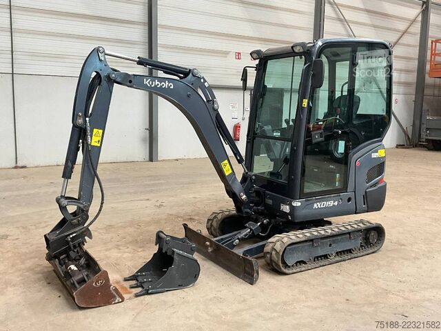 Minigraver Kubota KX 019-4