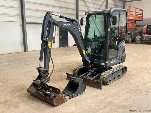 Minigraver Kubota KX 019-4