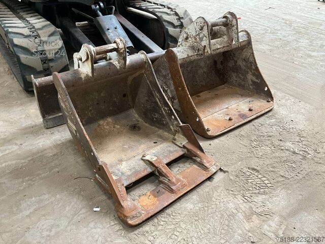 Miniekskavators Kubota KX 027-4