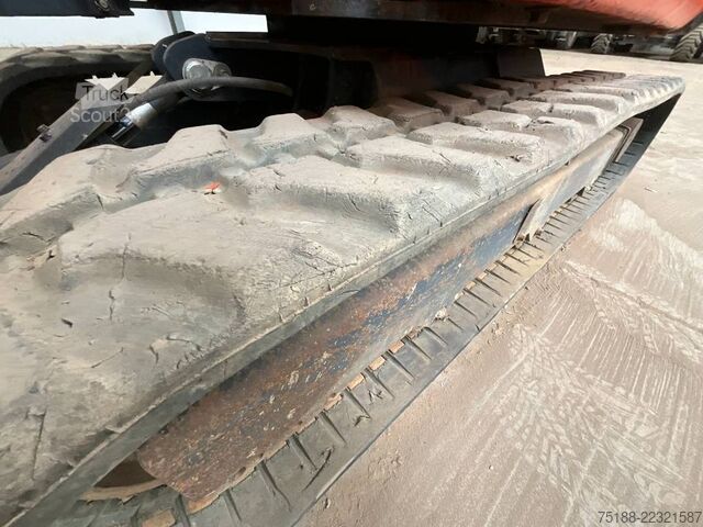 Miniekskavators Kubota KX 027-4