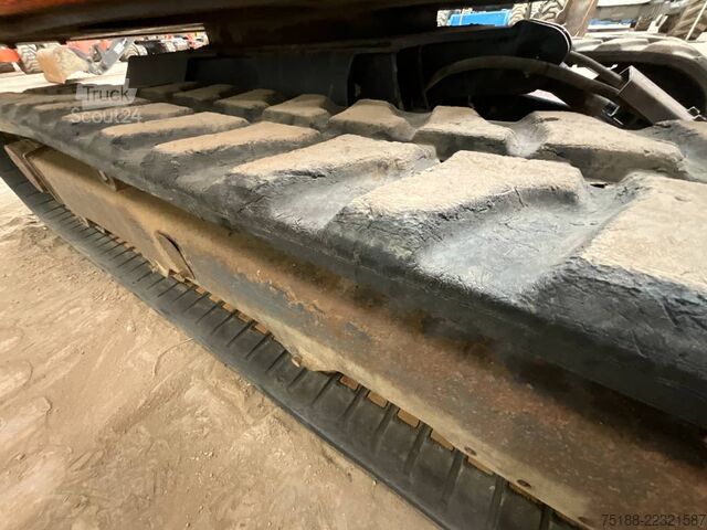 Miniekskavators Kubota KX 027-4