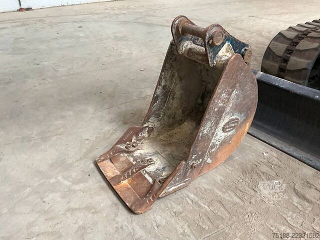 Miniekskavators Kubota U 56-5