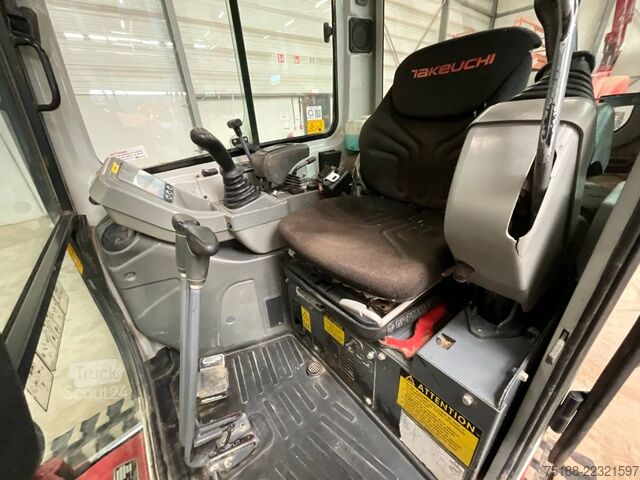 Miniekskavators Takeuchi TB 225