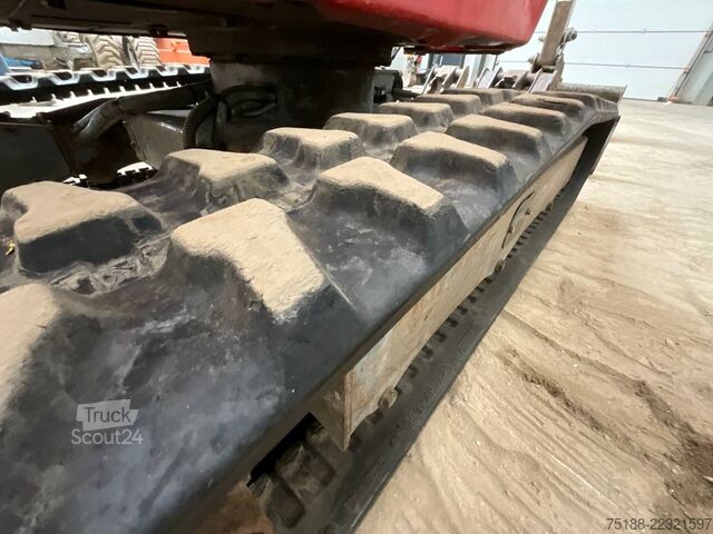 Miniekskavators Takeuchi TB 225