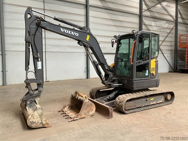 Miniekskavators Volvo ECR 50 F