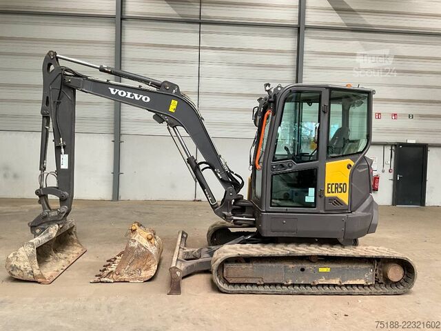 Miniekskavators Volvo ECR 50 F