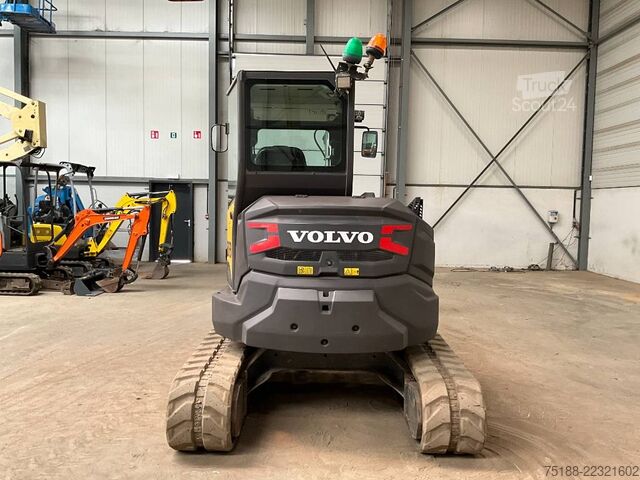 Miniekskavators Volvo ECR 50 F