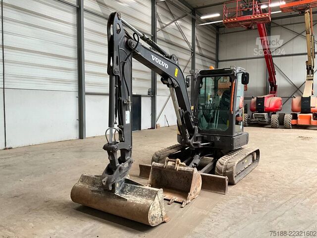 Miniekskavators Volvo ECR 50 F