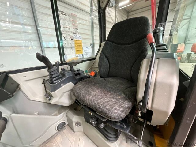 Miniekskavators Volvo ECR 50 F