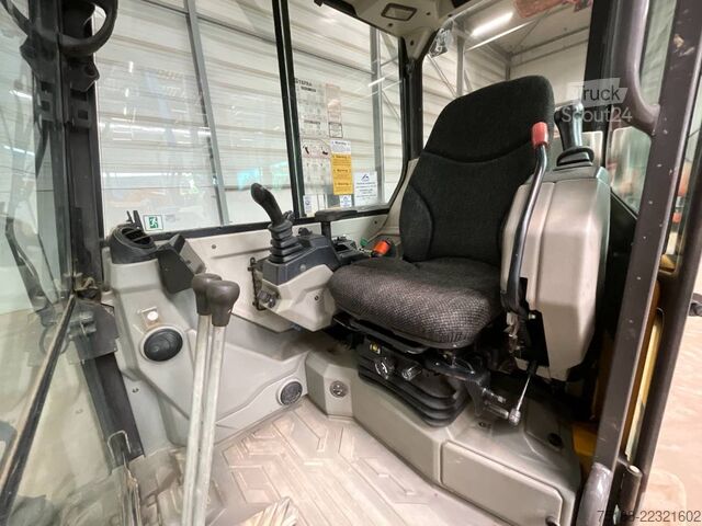 Miniekskavators Volvo ECR 50 F