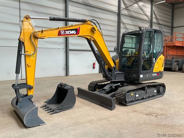 Miniekskavators XCMG XE 60 G Pro unused