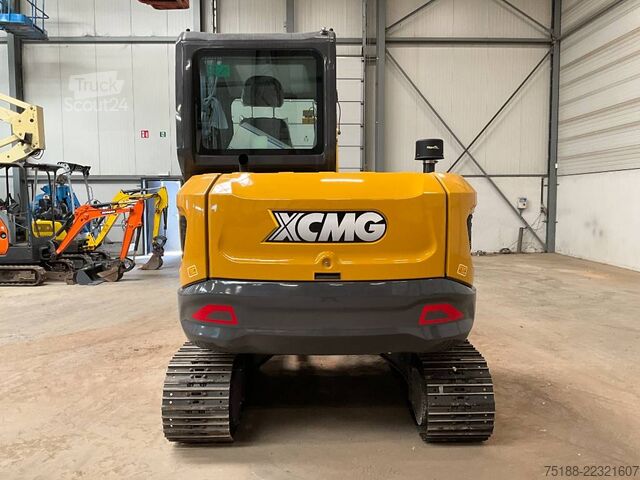 Miniekskavators XCMG XE 60 G Pro unused