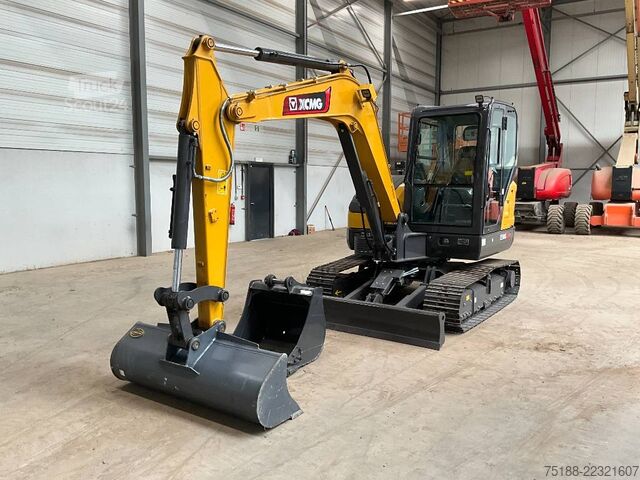 Miniekskavators XCMG XE 60 G Pro unused