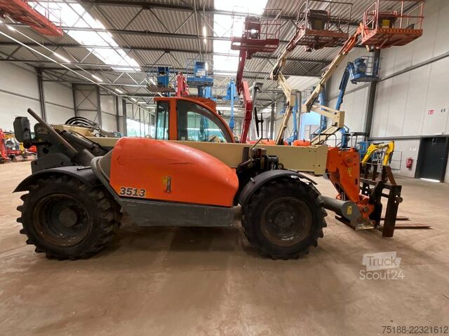 Telescopische lader JLG 3513