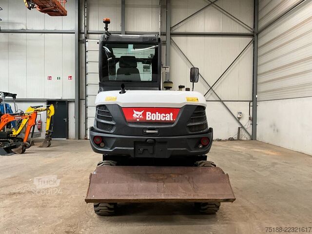 Riteņu ekskavators Bobcat E 57 W