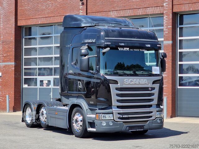 Standard-SZM Scania R450 Highline 6x2/4 - Low KM - Full air - Steer...