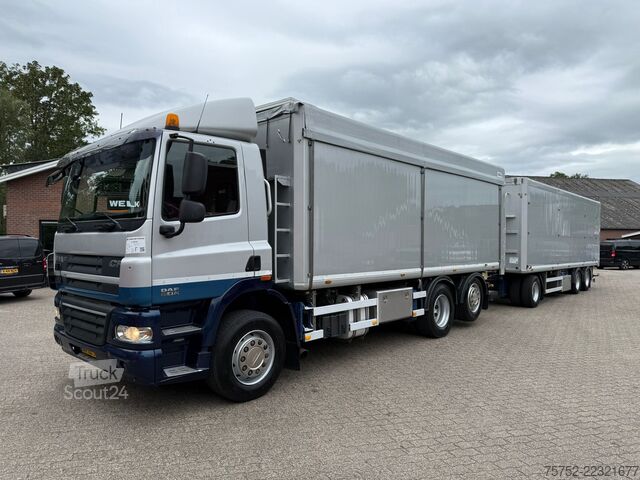 Golv DAF CF 85.410 6X2 Walkingfloor combi