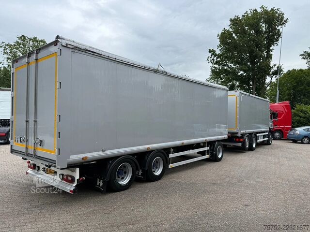 Golv DAF CF 85.410 6X2 Walkingfloor combi