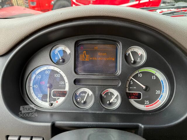 Golv DAF CF 85.410 6X2 Walkingfloor combi