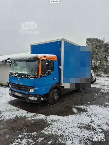 Box body Mercedes-Benz 818