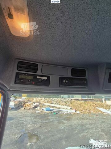 Box body Mercedes-Benz 818