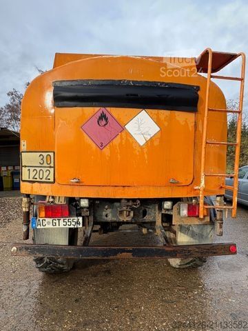 Camión cisterna UNIMOG U 1700 L Tankwagen 435