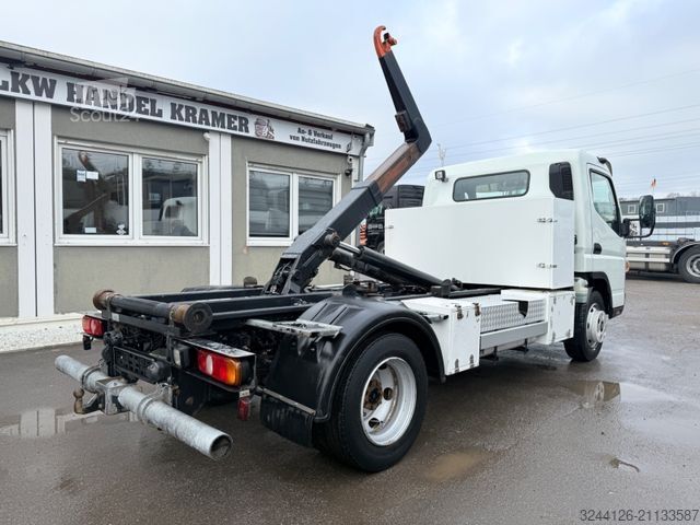 Tipper truck MITSUBISHI Fuso Canter 7C15/Abrollkipper/EEV/AHK/123TKM