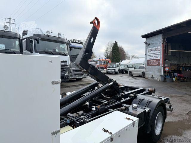 Tipper truck MITSUBISHI Fuso Canter 7C15/Abrollkipper/EEV/AHK/123TKM