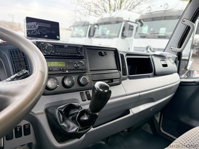 Tipper truck MITSUBISHI Fuso Canter 7C15/Abrollkipper/EEV/AHK/123TKM