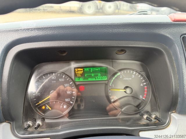 Tipper truck MITSUBISHI Fuso Canter 7C15/Abrollkipper/EEV/AHK/123TKM