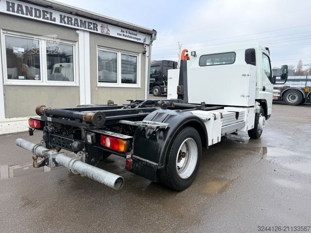 Tipper truck MITSUBISHI Fuso Canter 7C15/Abrollkipper/EEV/AHK/123TKM