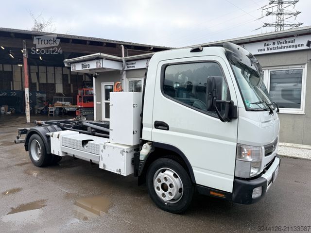 Tipper truck MITSUBISHI Fuso Canter 7C15/Abrollkipper/EEV/AHK/123TKM