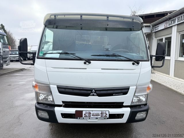 Tipper truck MITSUBISHI Fuso Canter 7C15/Abrollkipper/EEV/AHK/123TKM