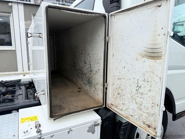 Tipper truck MITSUBISHI Fuso Canter 7C15/Abrollkipper/EEV/AHK/123TKM