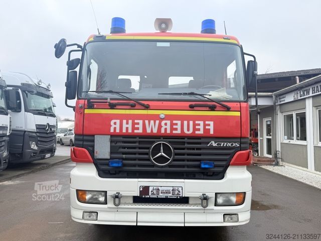 Kroklastebil MERCEDES-BENZ Actros 1831K/Abrollkipper-Atlas/exFeuerwehr/24TK