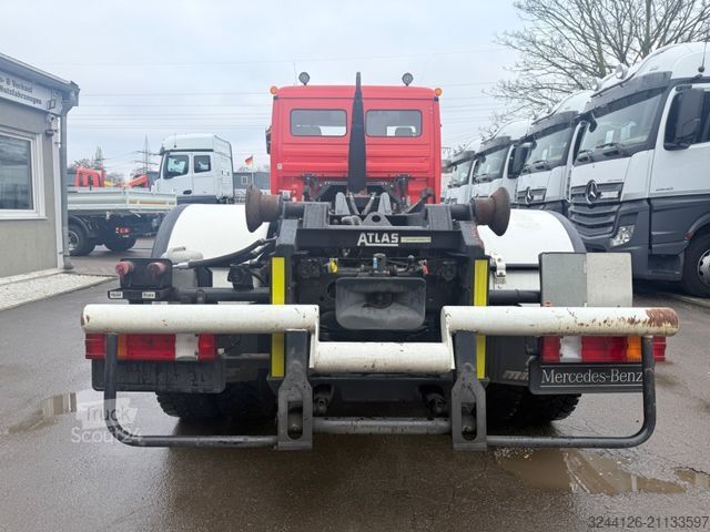 Kroklastebil MERCEDES-BENZ Actros 1831K/Abrollkipper-Atlas/exFeuerwehr/24TK