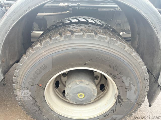 Kroklastebil MERCEDES-BENZ Actros 1831K/Abrollkipper-Atlas/exFeuerwehr/24TK