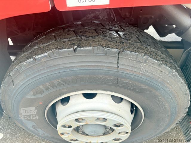 Kroklastebil MERCEDES-BENZ Actros 1831K/Abrollkipper-Atlas/exFeuerwehr/24TK