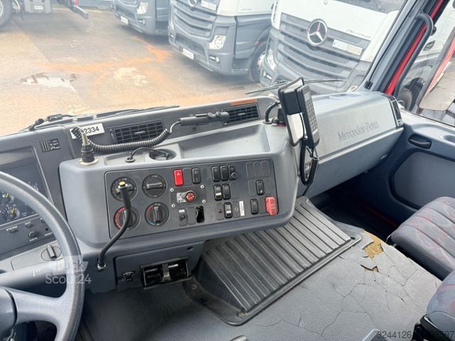 Kroklastebil MERCEDES-BENZ Actros 1831K/Abrollkipper-Atlas/exFeuerwehr/24TK