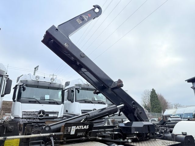 Kroklastebil MERCEDES-BENZ Actros 1831K/Abrollkipper-Atlas/exFeuerwehr/24TK