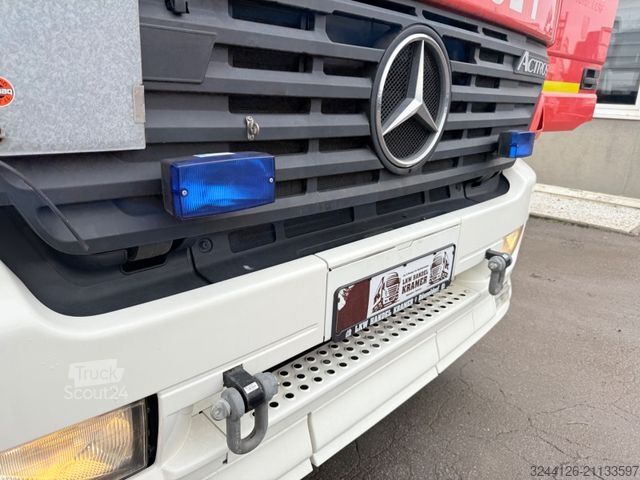Kroklastebil MERCEDES-BENZ Actros 1831K/Abrollkipper-Atlas/exFeuerwehr/24TK