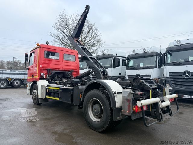 Kroklastebil MERCEDES-BENZ Actros 1831K/Abrollkipper-Atlas/exFeuerwehr/24TK