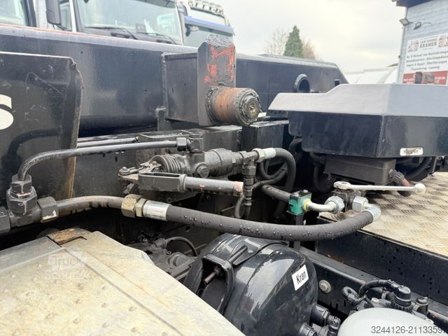 Kroklastebil MERCEDES-BENZ Actros 1831K/Abrollkipper-Atlas/exFeuerwehr/24TK