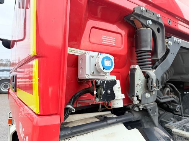 Kroklastebil MERCEDES-BENZ Actros 1831K/Abrollkipper-Atlas/exFeuerwehr/24TK