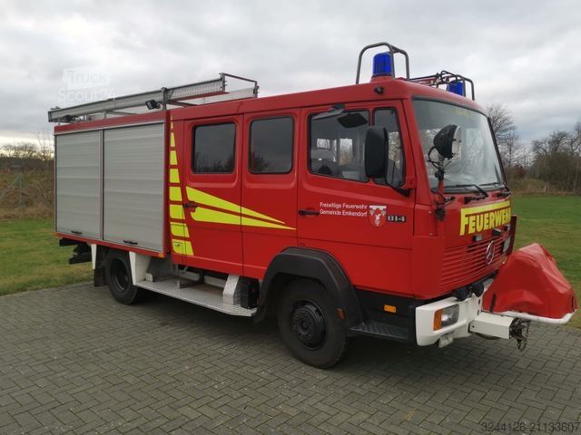 Other MERCEDES-BENZ 814F  LF8/Feuerwehrlöschfahrzeug/Vorbaupume