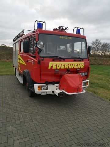 Other MERCEDES-BENZ 814F  LF8/Feuerwehrlöschfahrzeug/Vorbaupume