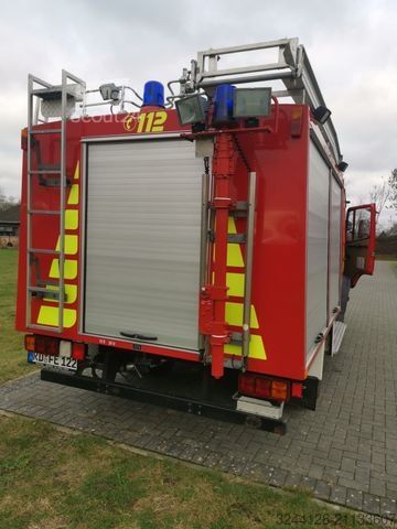 Other MERCEDES-BENZ 814F  LF8/Feuerwehrlöschfahrzeug/Vorbaupume