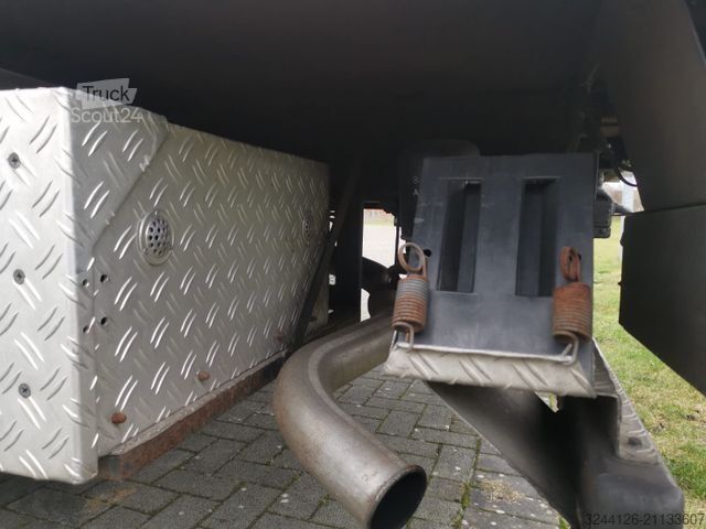 Other MERCEDES-BENZ 814F  LF8/Feuerwehrlöschfahrzeug/Vorbaupume