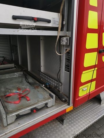 Other MERCEDES-BENZ 814F  LF8/Feuerwehrlöschfahrzeug/Vorbaupume