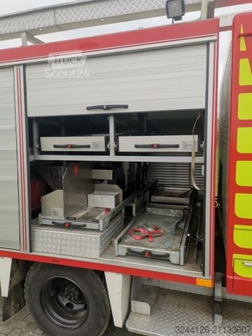 Other MERCEDES-BENZ 814F  LF8/Feuerwehrlöschfahrzeug/Vorbaupume